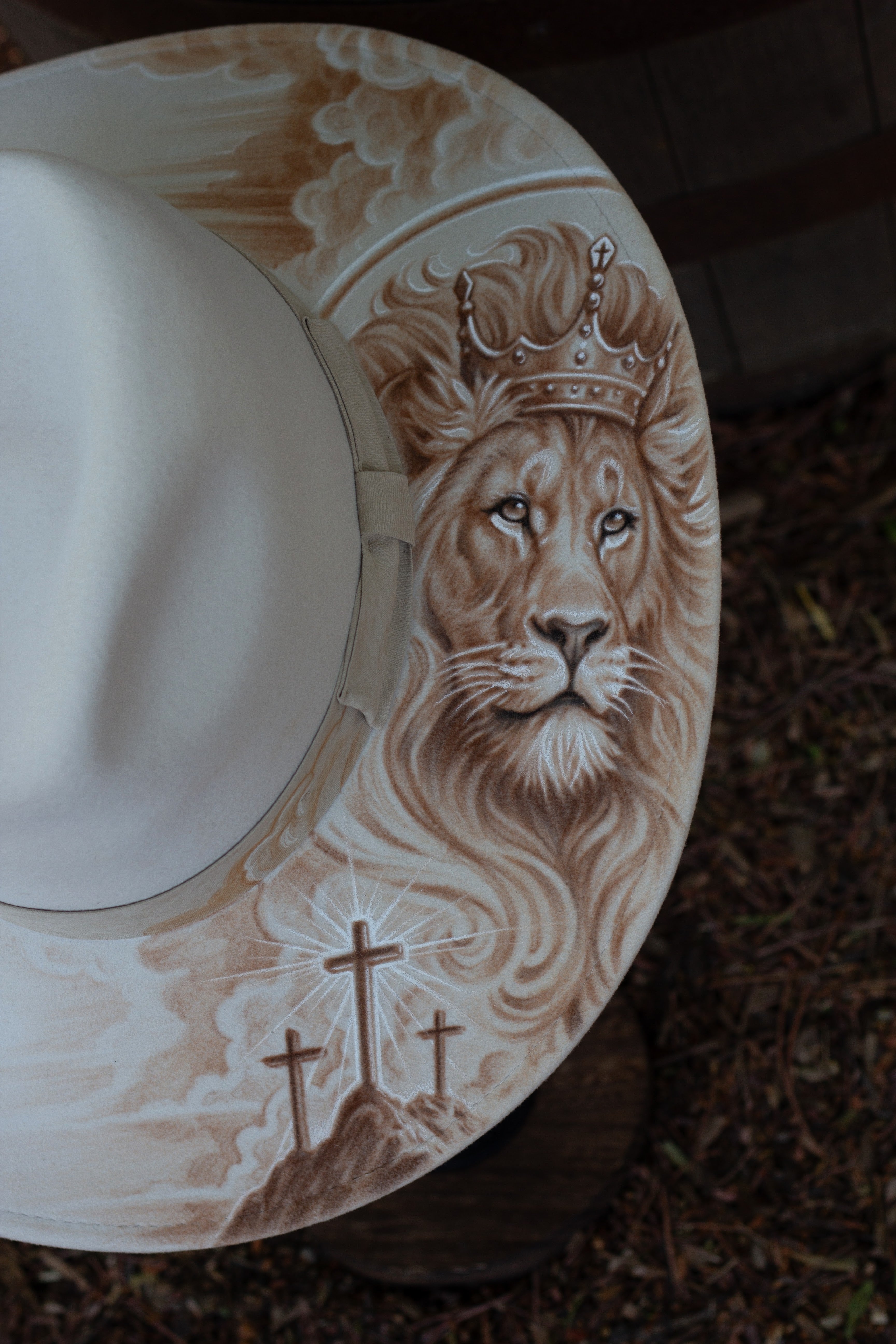 THE CROWNED KING - Available for Purchase