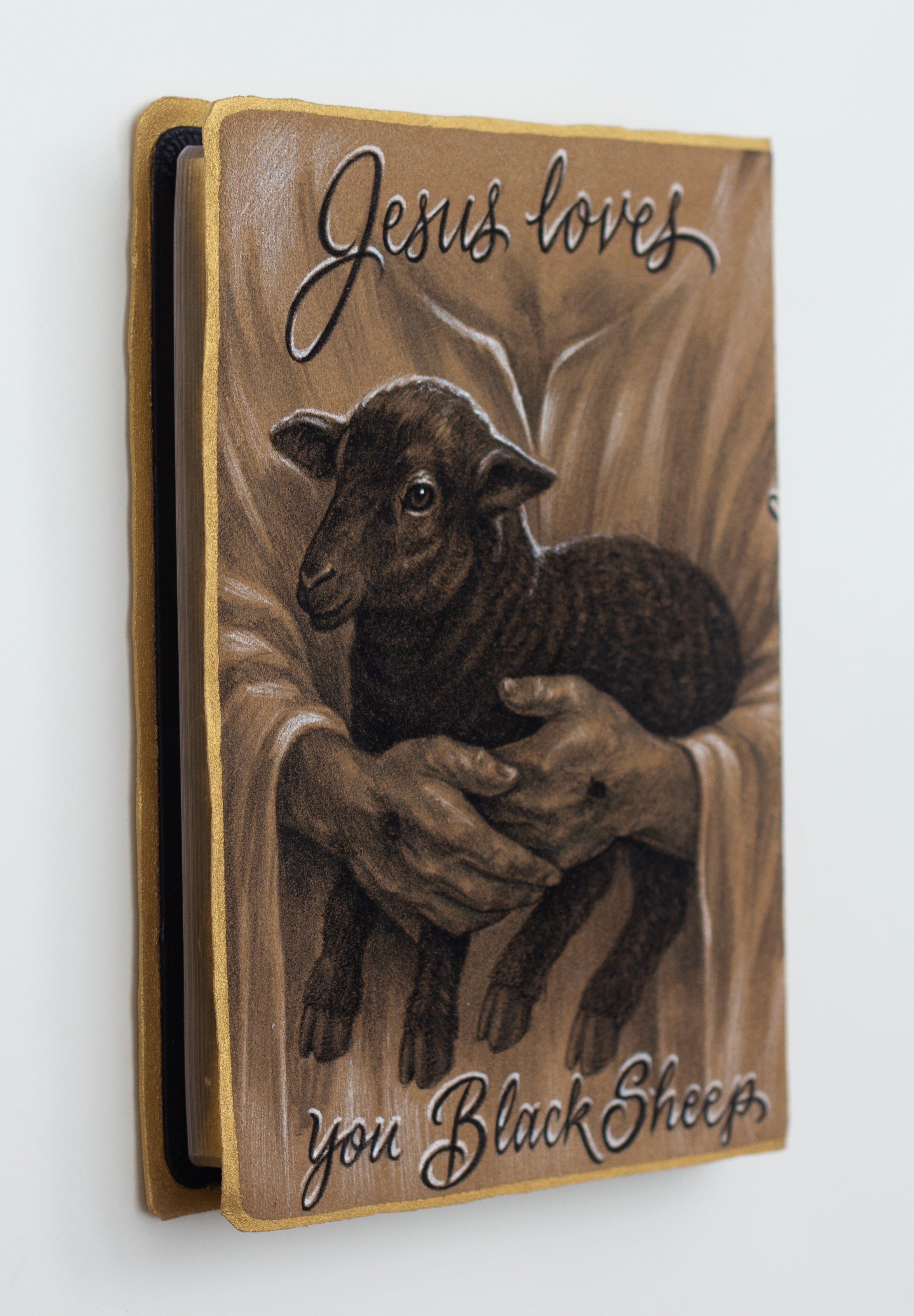 Shepherd's Love - One of A Kind Custom Large Bible