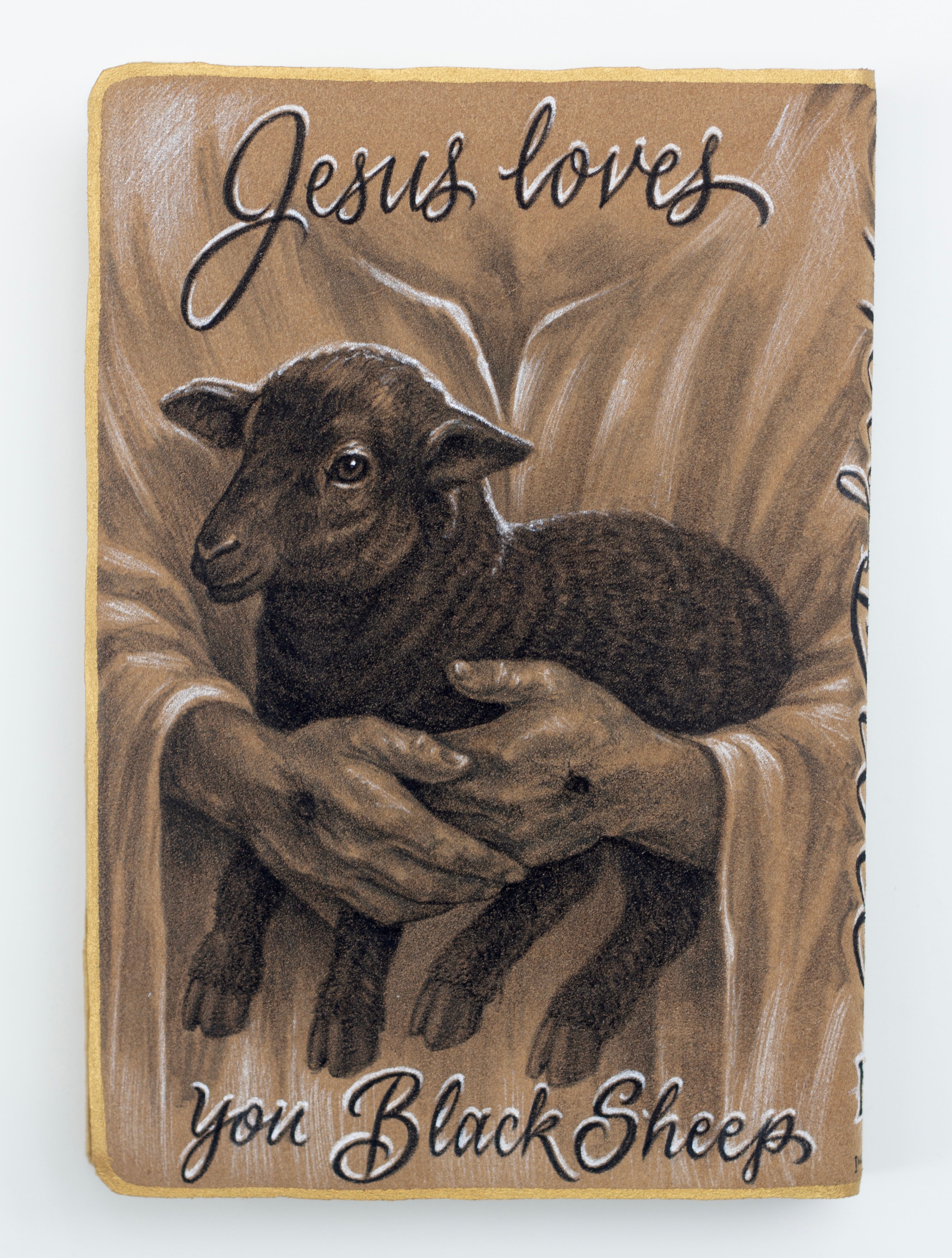 Shepherd's Love - One of A Kind Custom Large Bible