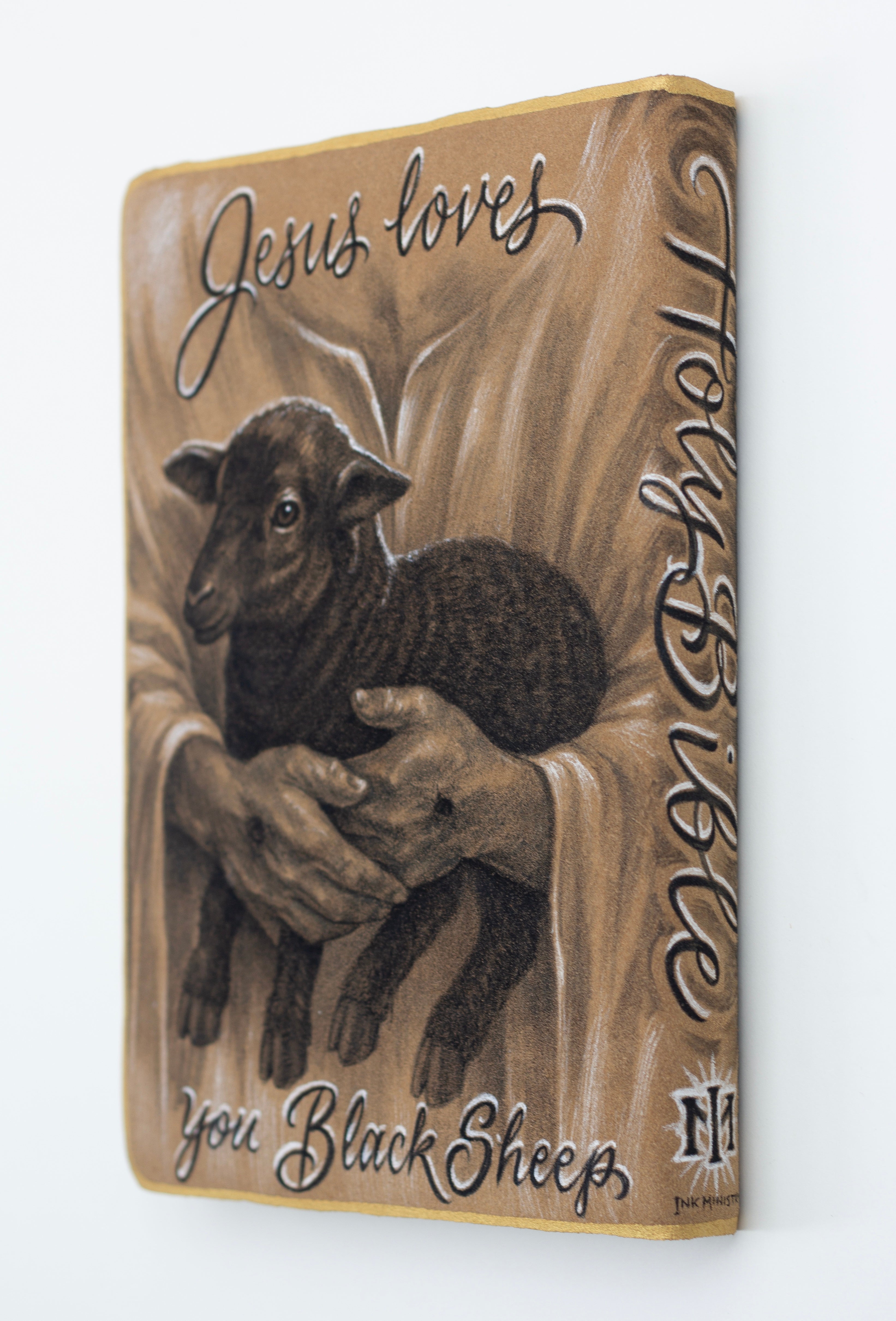 Shepherd's Love - One of A Kind Custom Large Bible
