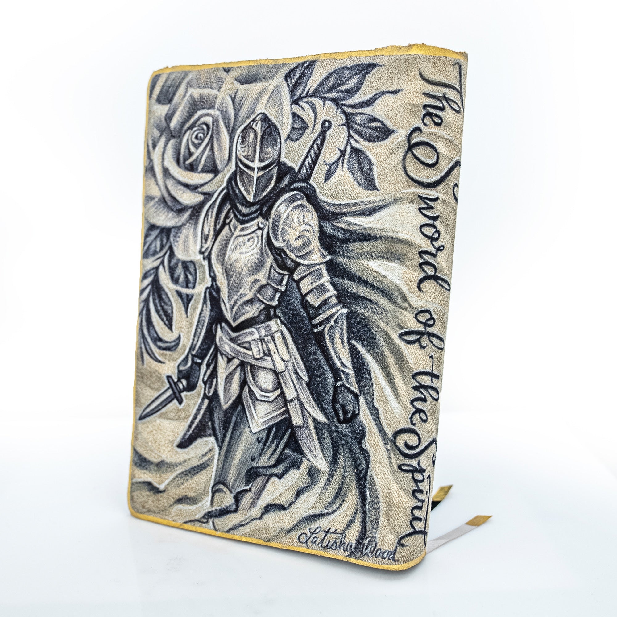 Soldier of Christ - One of A Kind Custom Personal Bible