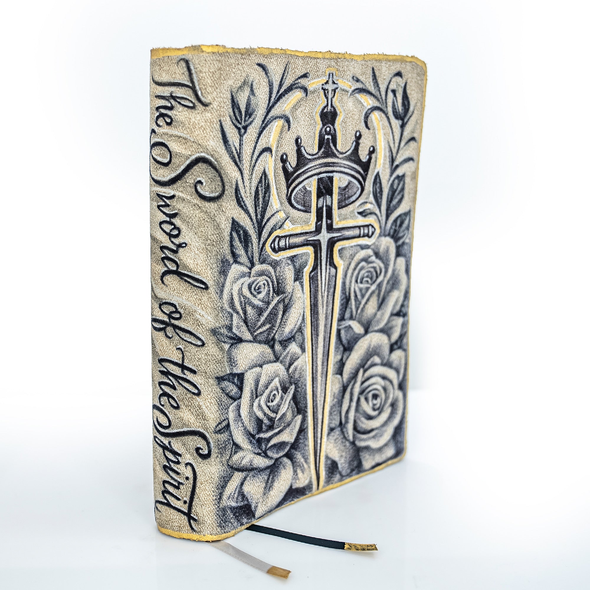 Soldier of Christ - One of A Kind Custom Personal Bible