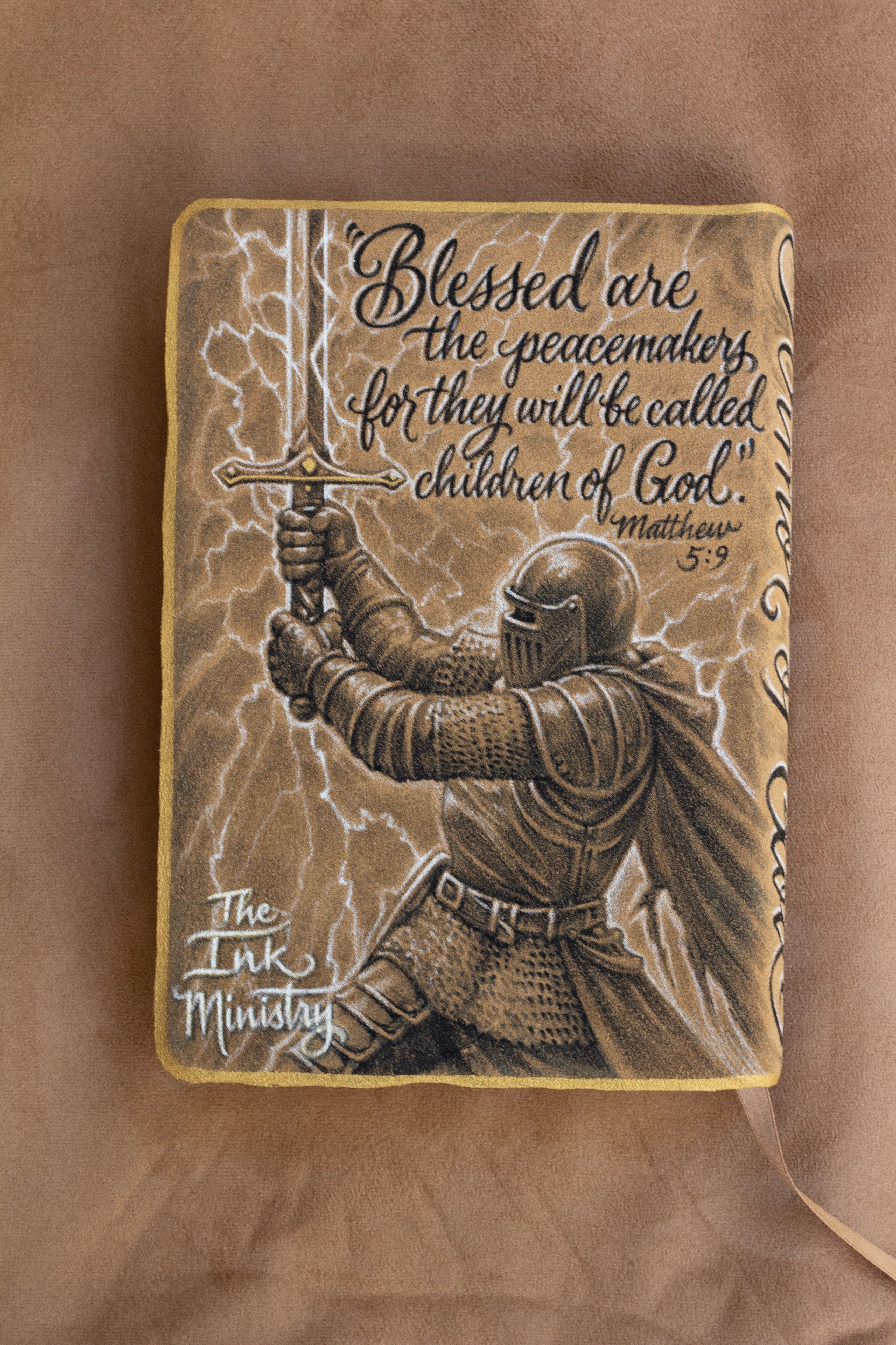 The Sword of Faith - One of A Kind Custom Large Bible