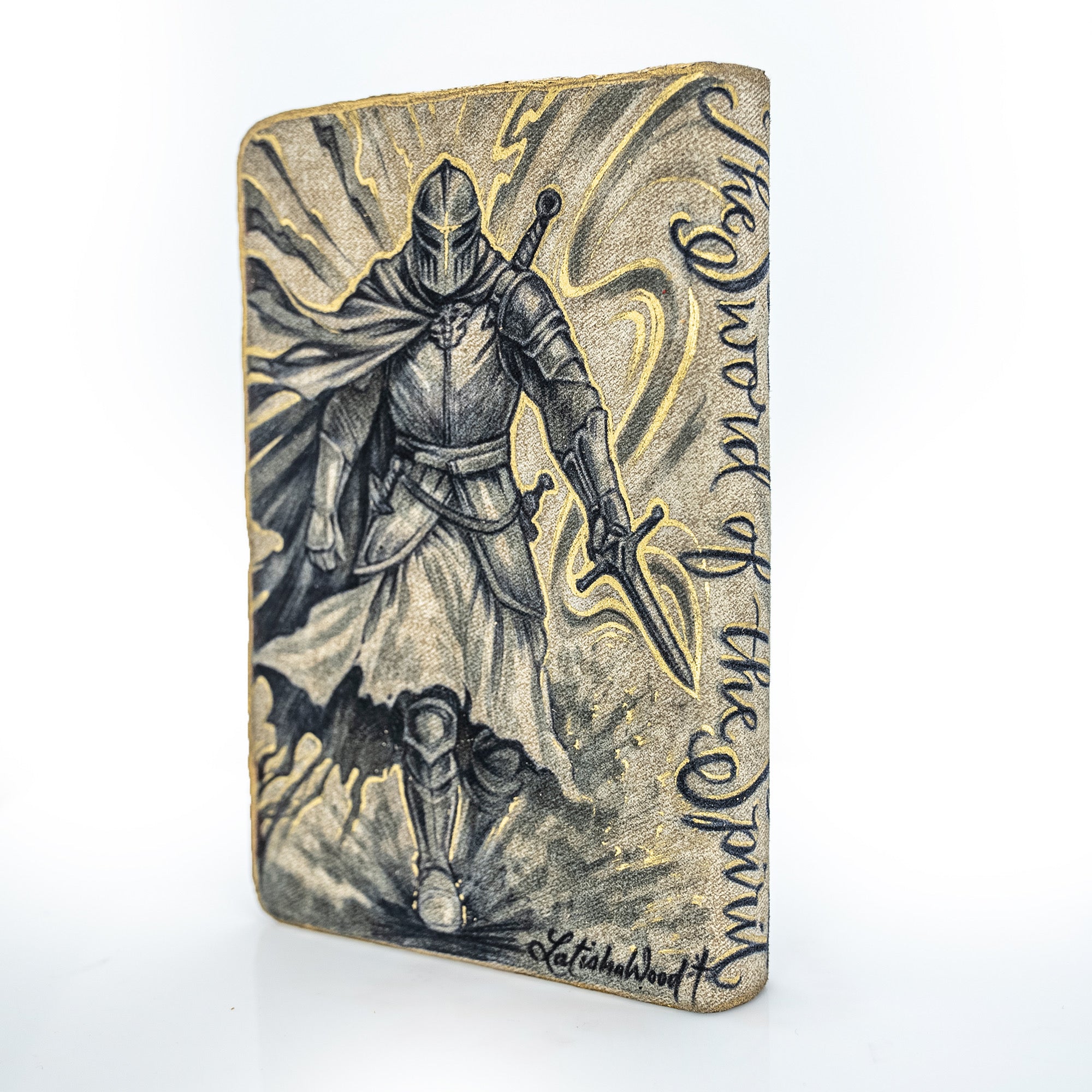 The Sword of The Spirit - One of A Kind Custom Large Bible