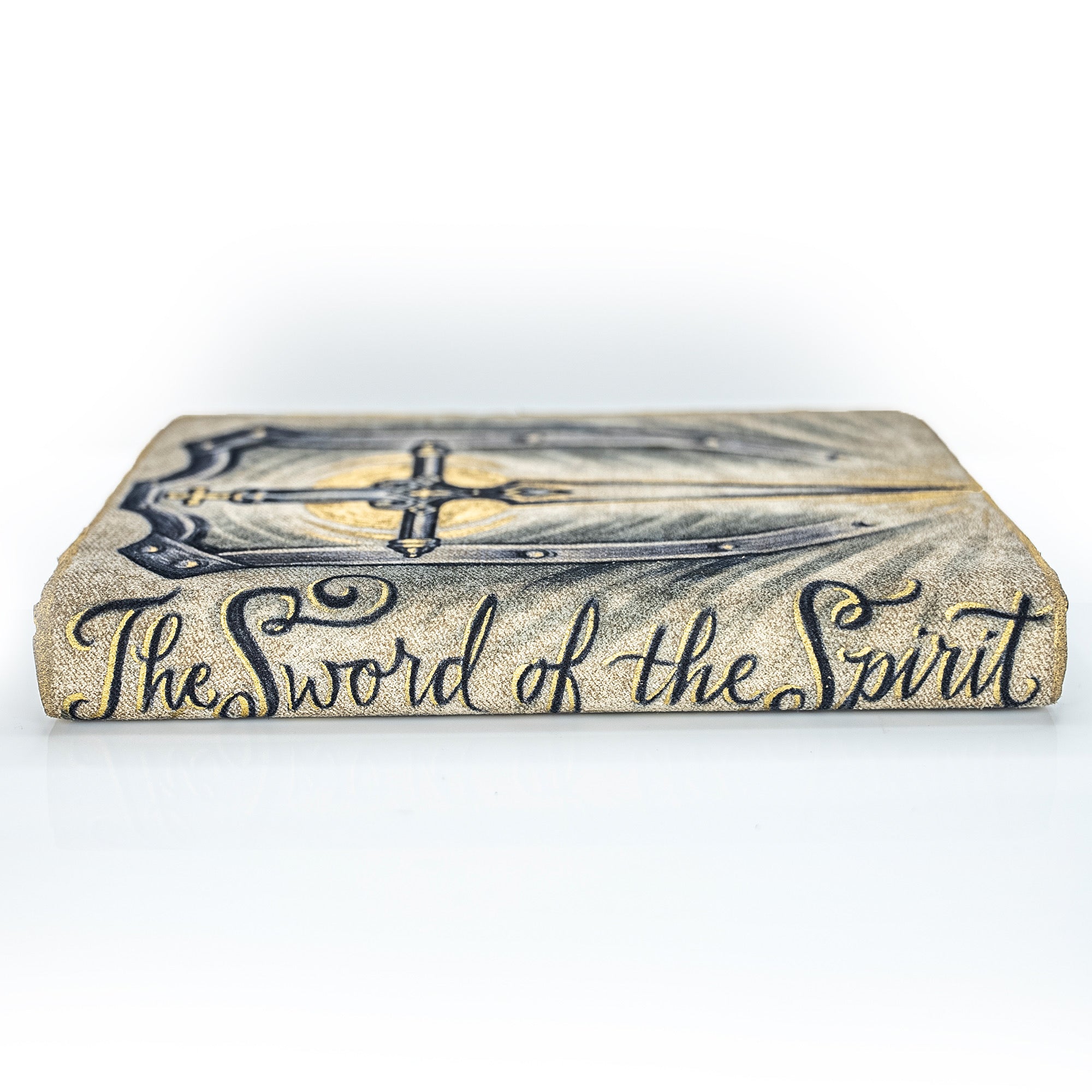 The Sword of The Spirit - One of A Kind Custom Large Bible
