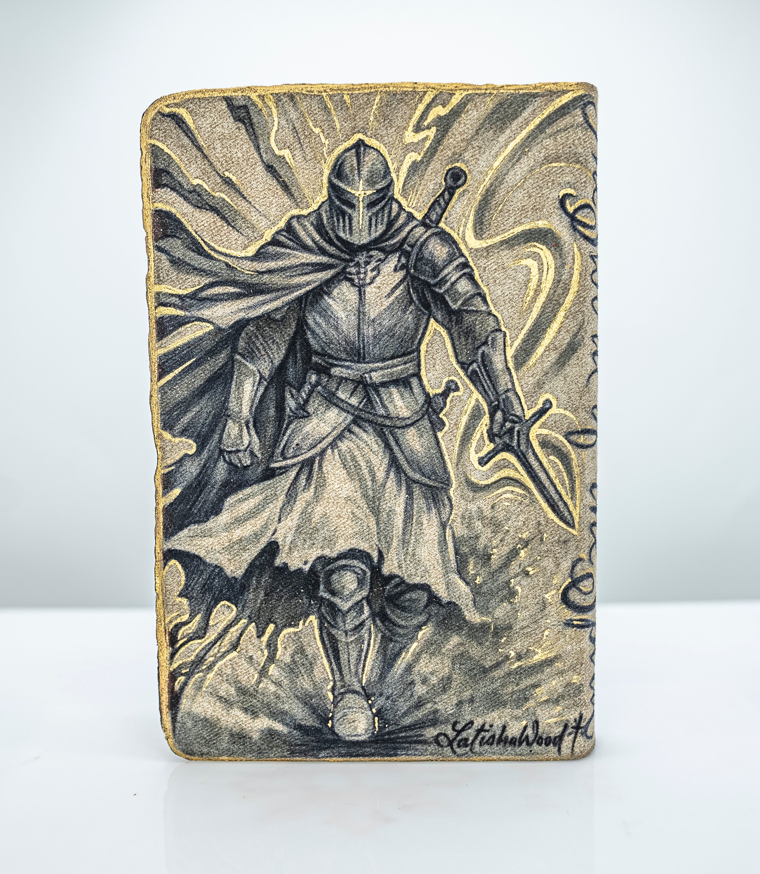 The Sword of The Spirit - One of A Kind Custom Large Bible