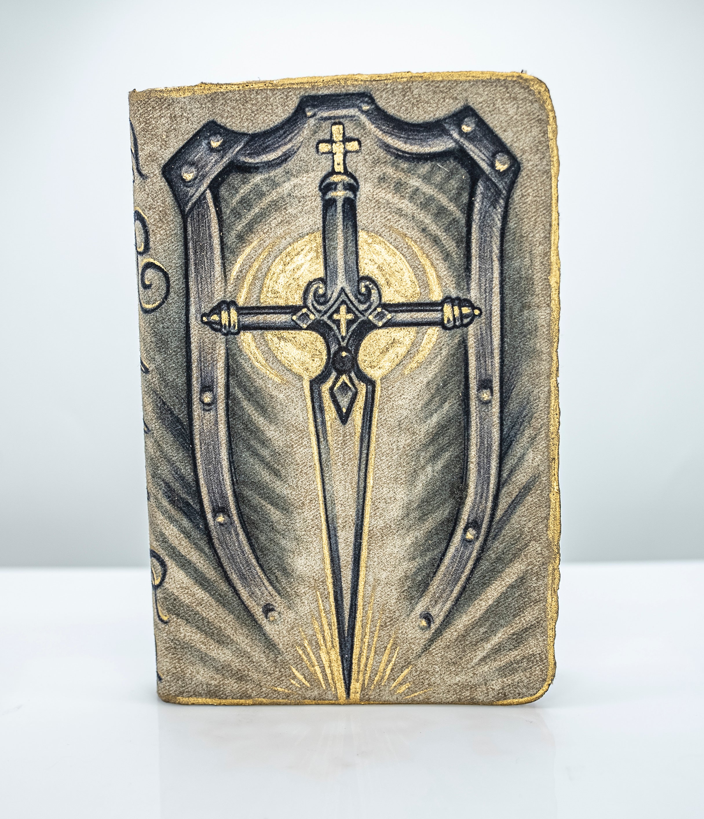 The Sword of The Spirit - One of A Kind Custom Large Bible
