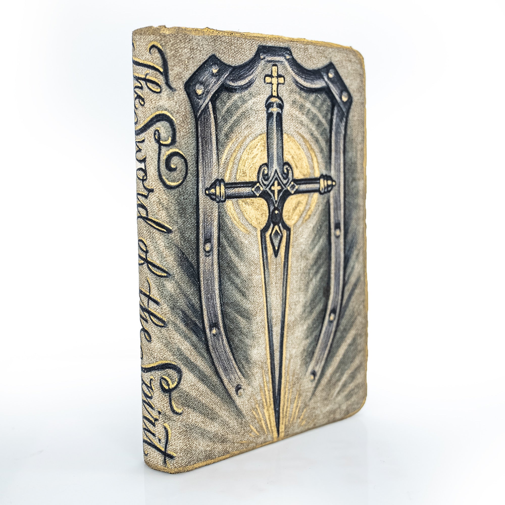 The Sword of The Spirit - One of A Kind Custom Large Bible